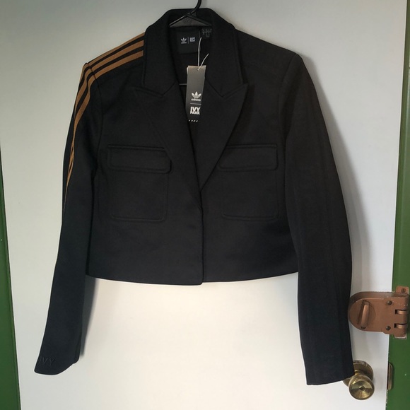 Adidas x IVYPARK Cropped Suit Jacket - Picture 3 of 8
